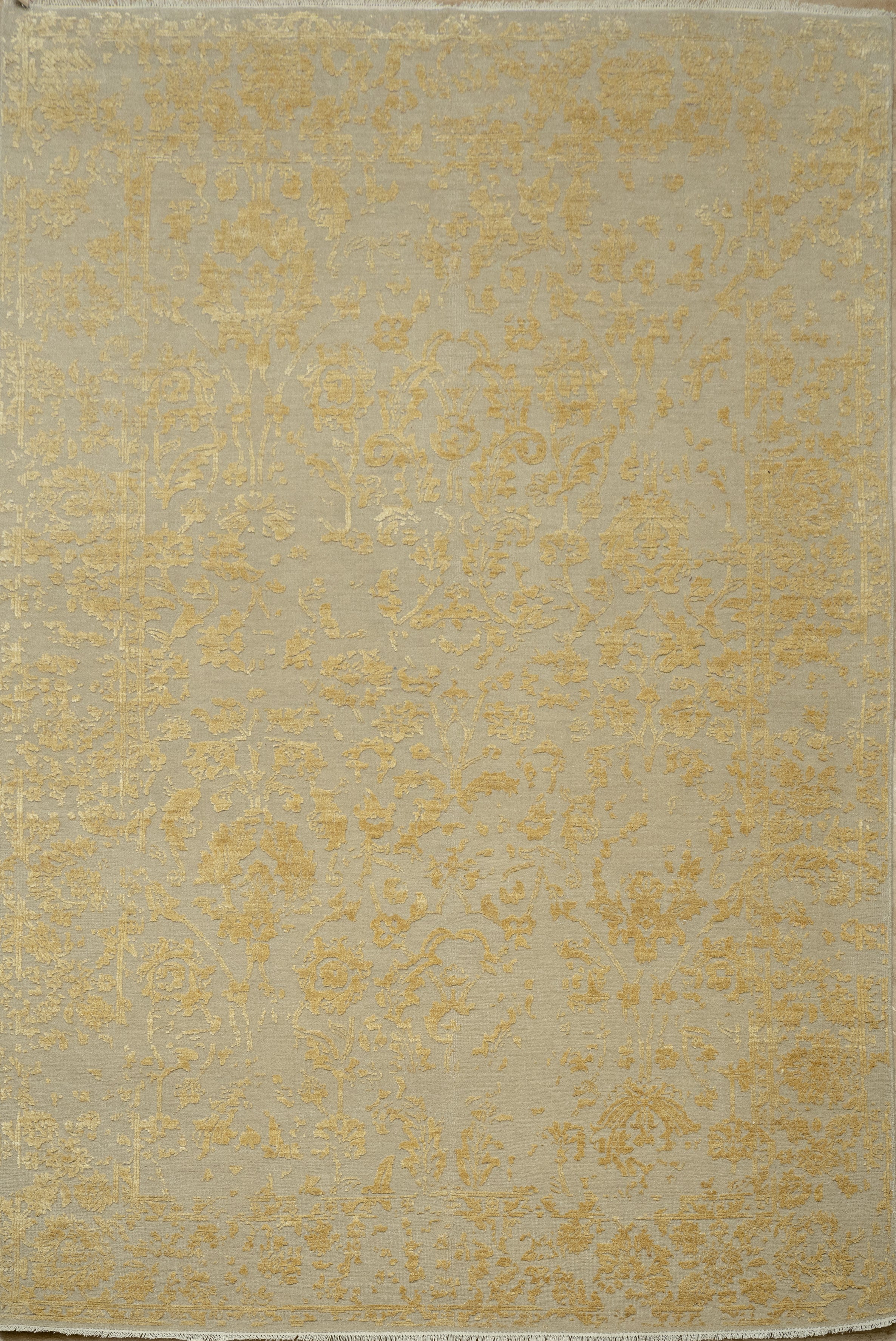 Handknotted Modern Carpet DIA- 458